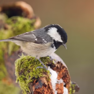 Photo mésange noire